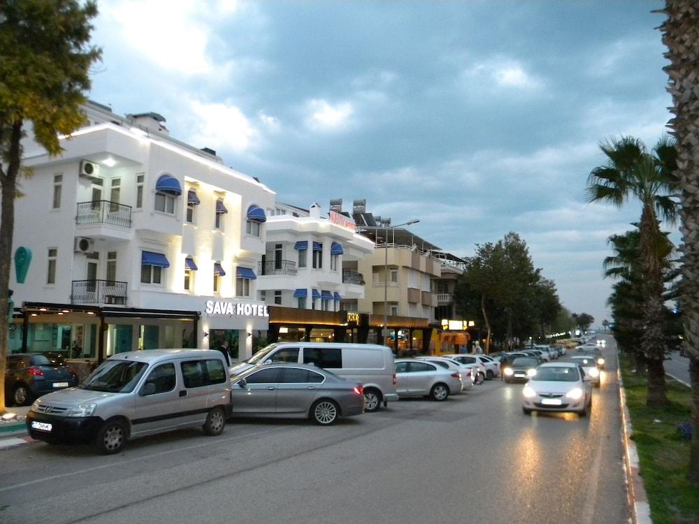 Sava Hotel Antalya Kültér fotó