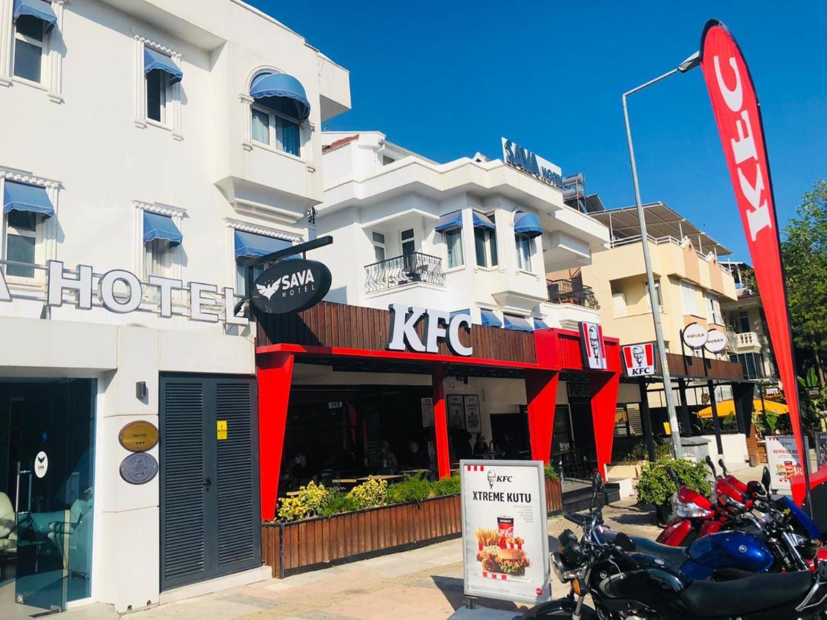 Sava Hotel Antalya Kültér fotó