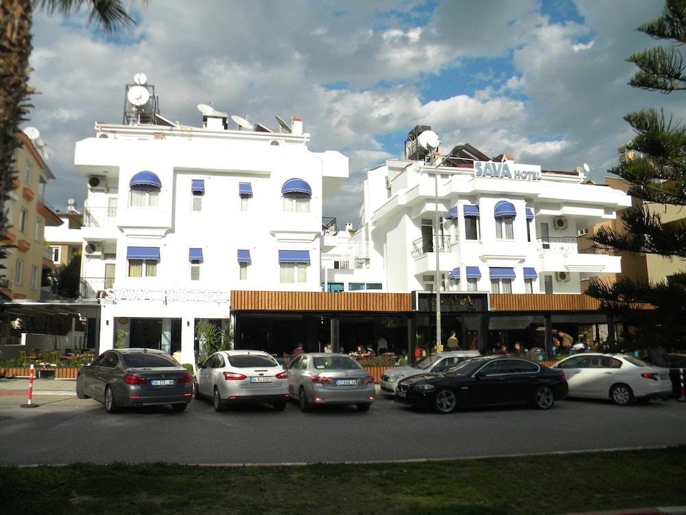 Sava Hotel Antalya Kültér fotó