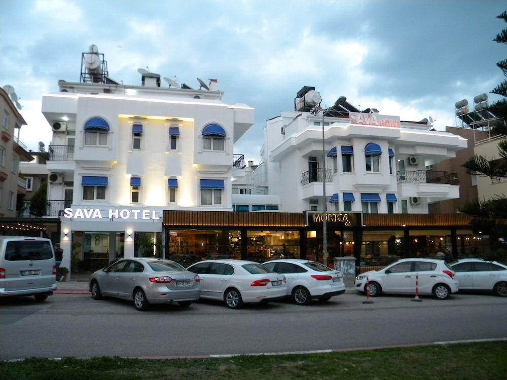 Sava Hotel Antalya Kültér fotó