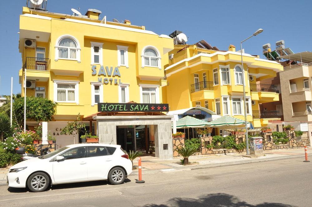 Sava Hotel Antalya Kültér fotó