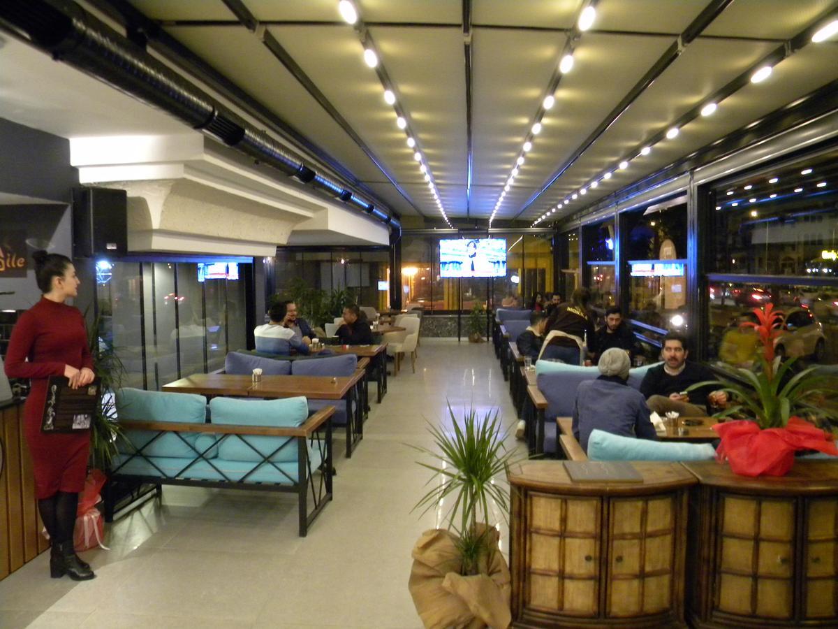 Sava Hotel Antalya Kültér fotó