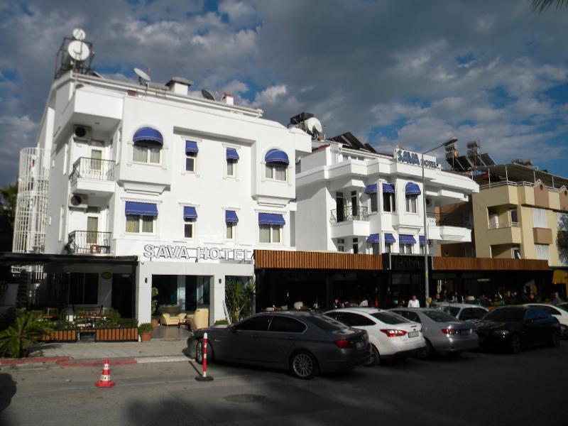 Sava Hotel Antalya Kültér fotó