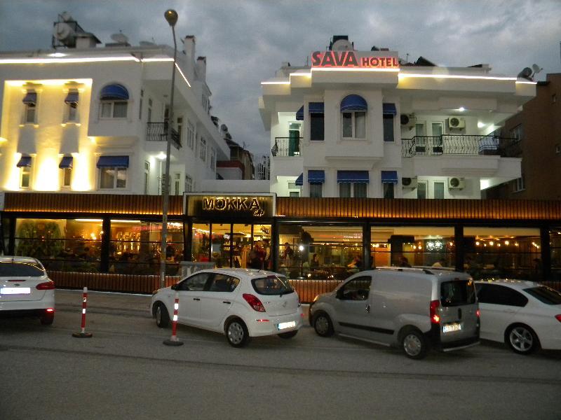 Sava Hotel Antalya Kültér fotó
