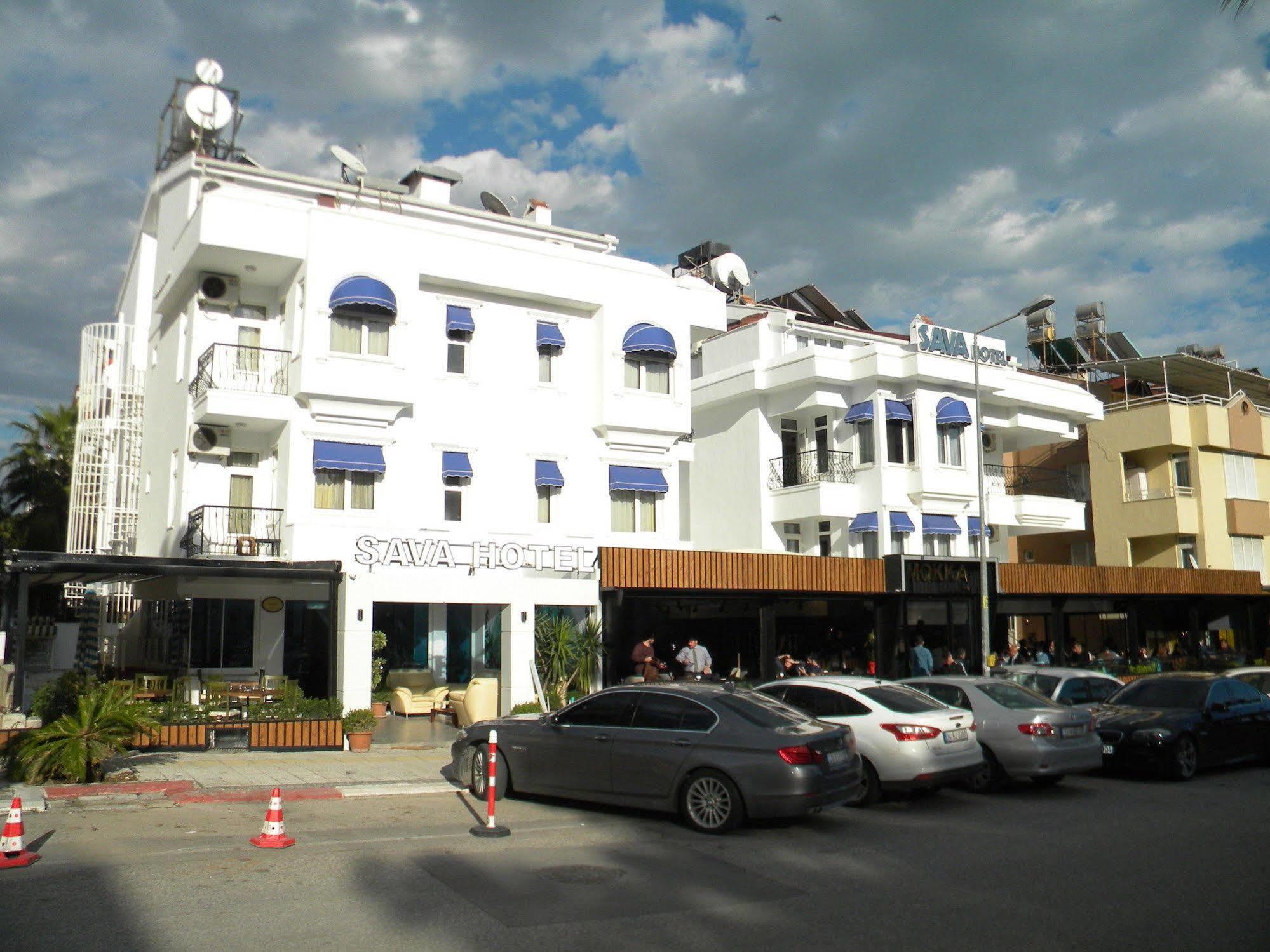 Sava Hotel Antalya Kültér fotó