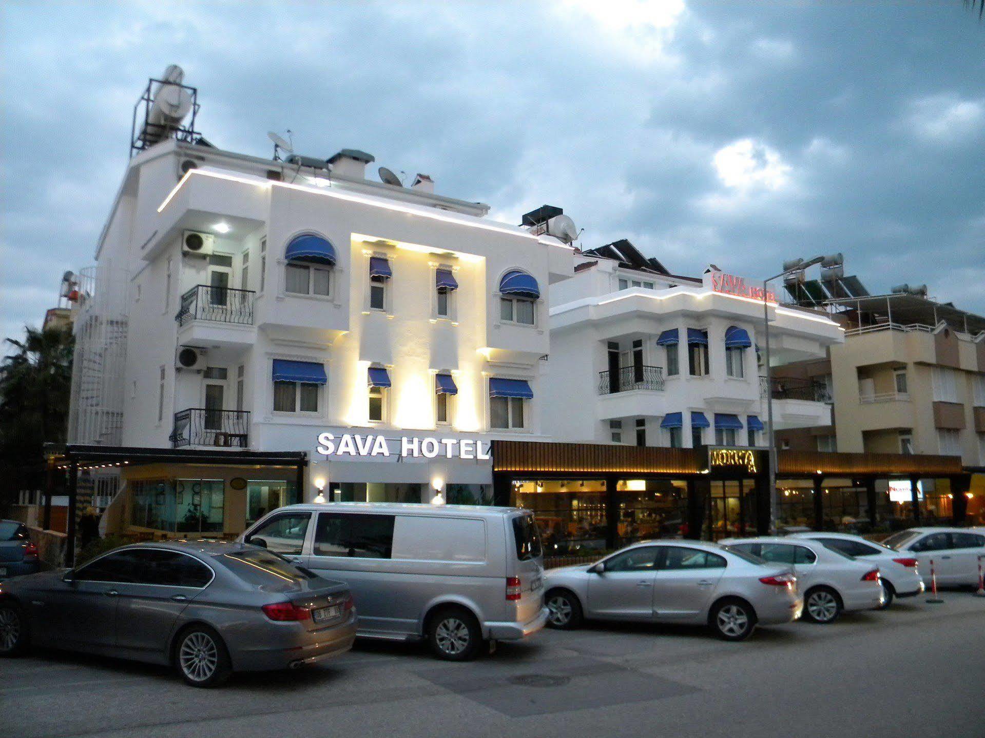 Sava Hotel Antalya Kültér fotó