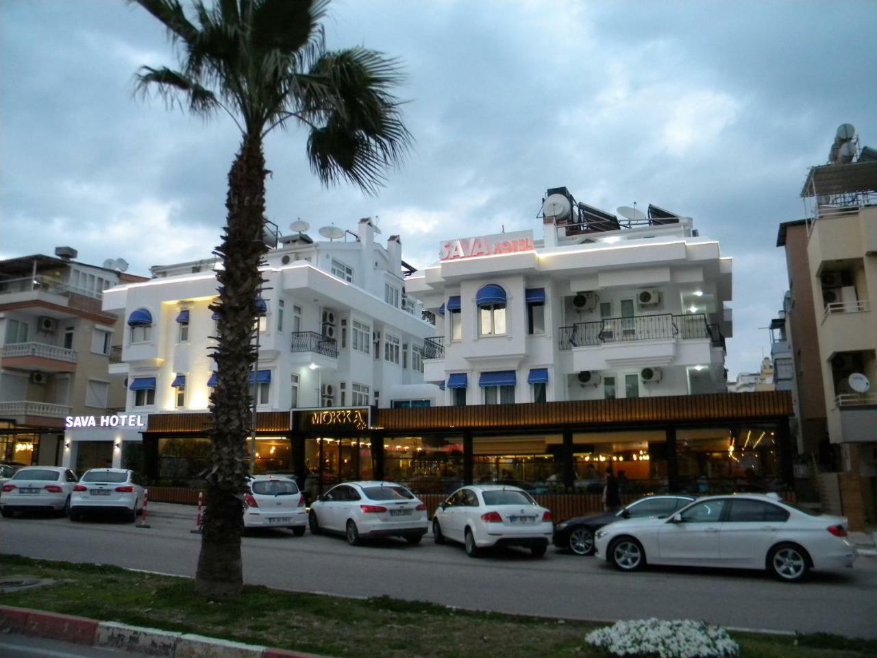 Sava Hotel Antalya Kültér fotó