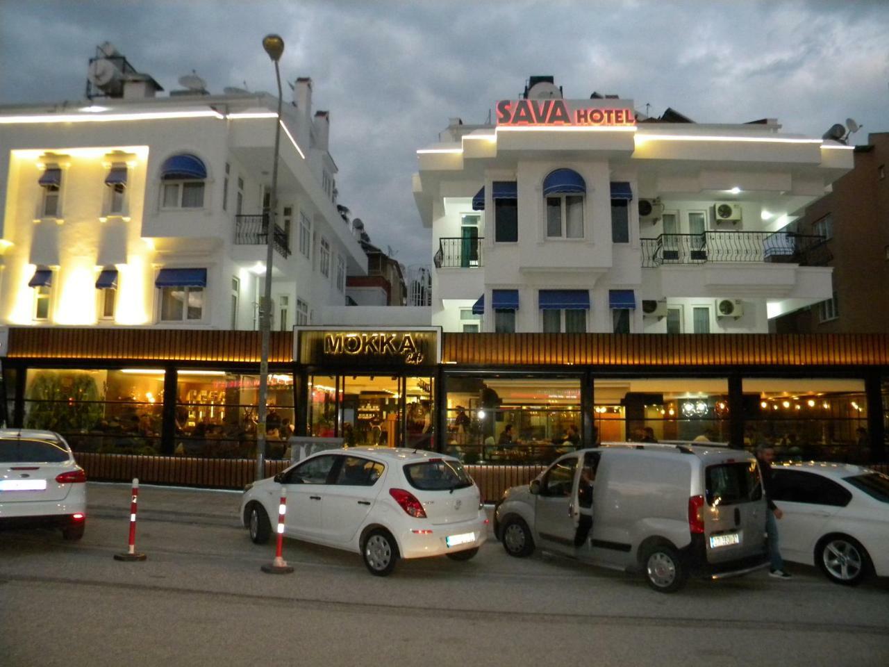 Sava Hotel Antalya Kültér fotó