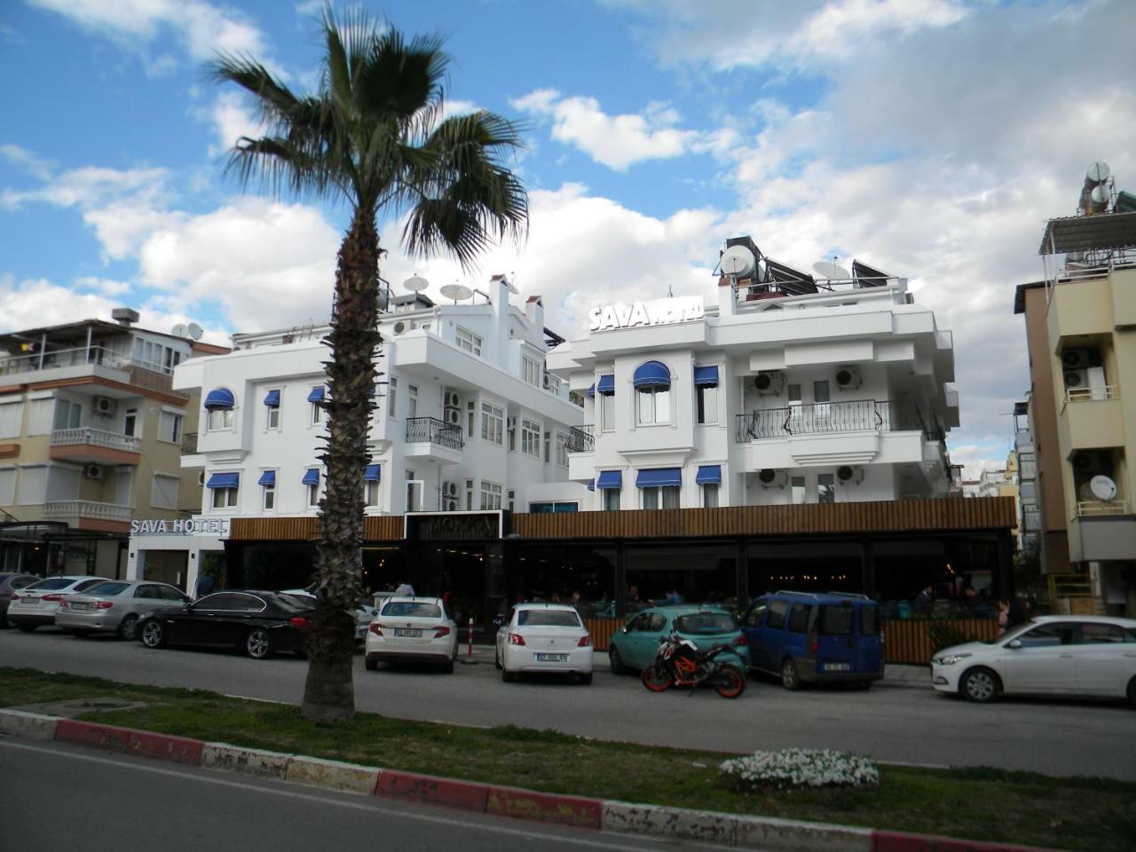 Sava Hotel Antalya Kültér fotó